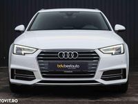 Second-hand Audi A4 Sport 190 CP (139 kW) 2016 Culoarealb Break