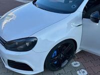 Second-hand VW Golf VI R 310 CP (228 kW) 2011 Alb Hatchback