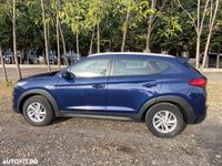 second-hand Hyundai Tucson blue 1.6 CRDi 2WD Select