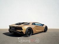 second-hand Lamborghini Aventador 