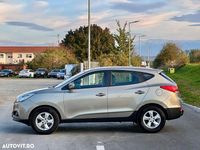 Second-hand Hyundai ix35 Style 136 CP (100 kW) 2011 Culoarebej SUV