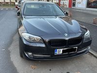 Second-hand BMW 525 Comfort Edition 218 CP (160 kW) 2013 Negru Berlinǎ