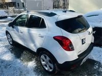 Second-hand Opel Mokka 131 CP (96 kW) 2014 Alb SUV