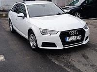 Second-hand Audi A4 Ambiente 150 CP (110 kW) 2016 Alb Break