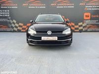 Second-hand VW Golf VII United 115 CP (84 kW) 2018 Culoarenegru Break