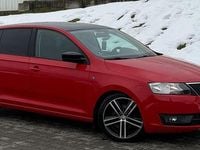 Second-hand Skoda Rapid Monte Carlo 105 CP (77 kW) 2014 Culoarerosu Hatchback