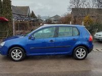 Second-hand VW Golf V 80 CP (58 kW) 2005 Albastru Hatchback