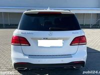 Second-hand Mercedes GLE350 258 CP (189 kW) 2015 Alb SUV