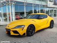 Second-hand Toyota Supra 340 CP (250 kW) 2022 Culoaregalbeuriu Coupe