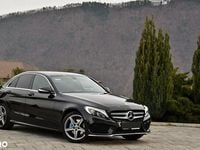 Second-hand Mercedes C180 AMG line 156 CP (114 kW) 2015 Culoarenegru Berlinǎ