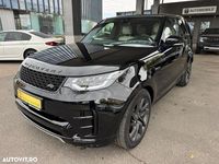 Second-hand Land Rover Discovery 5 HSE Luxury 258 CP (189 kW) 2017 Culoarenegru SUV