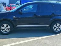 Second-hand Mitsubishi Outlander 140 CP (102 kW) 2008 Negru SUV