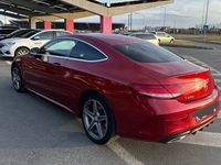 second-hand Mercedes C250 Coupe 7G-TRONIC AMG Line