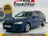 Second-hand Audi A4 Sport 150 CP (110 kW) 2018 Culoarealbastru Break