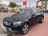 Second-hand Mercedes GLC250 204 CP (150 kW) 2018 Culoarenegru SUV