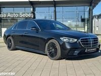 Second-hand Mercedes S500 435 CP (319 kW) 2022 Negru Berlinǎ