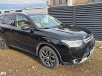 Second-hand Mitsubishi Outlander Instyle 150 CP (110 kW) 2015 Culoarenegru SUV