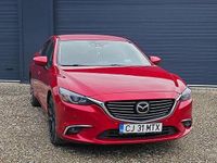Second-hand Mazda 6 Sports-Line 175 CP (128 kW) 2016 Culoarerosu Berlinǎ
