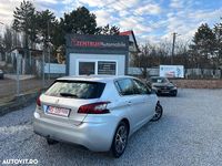 Second-hand Peugeot 308 Allure 125 CP (91 kW) 2014 Culoareargint Hatchback