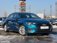 Second-hand Audi A3 150 CP (110 kW) 2022 Culoarealbastru Hatchback