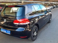 second-hand VW Golf VI - an 2012