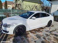 Second-hand Audi A5 143 CP (105 kW) 2009 Culoarealb Coupe