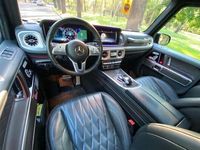 Second-hand Mercedes G500 422 CP (310 kW) 2018 Negru SUV