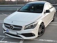 Second-hand Mercedes CLA220 AMG line 177 CP (130 kW) 2017 Culoarealb Berlinǎ