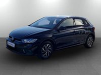 Second-hand VW Polo Life 95 CP (69 kW) 2023 Negru  normal Hatchback