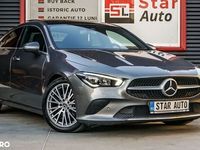 second-hand Mercedes CLA180 d Coupe