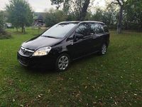 Second-hand Opel Zafira 110 CP (80 kW) 2010 Negru Monovolum