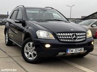 Second-hand Mercedes ML350 231 CP (169 kW) 2007 Culoarealbastru SUV