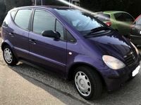 second-hand Mercedes A140 