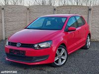 Second-hand VW Polo 55 CP (40 kW) 2011 Culoarerosu Hatchback