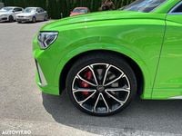 Second-hand Audi RS Q3 400 CP (294 kW) 2022 Culoareverde SUV