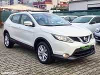 Second-hand Nissan Qashqai N-Connecta 110 CP (80 kW) 2014 Culoarealb SUV