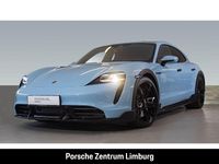 Second-hand Porsche Taycan Turbo Cross Turismo 500 kW (680 CP) 2023 Albastru Berlinǎ