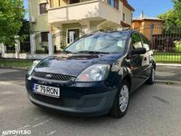 Second-hand Ford Fiesta 75 CP (55 kW) 2009 Albastru Hatchback
