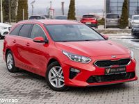 Second-hand Kia Ceed GT GT-Line 136 CP (100 kW) 2019 Culoarerosu Break