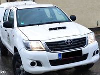 second-hand Toyota HiLux 4x4 Cabina Dubla Comfort