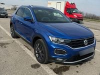 Second-hand VW T-Roc 190 CP (139 kW) 2018 Culoarealbastru SUV