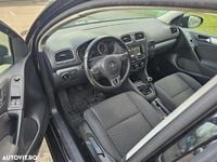 Second-hand VW Golf VI Comfortline 105 CP (77 kW) 2011 Culoarenegru Hatchback
