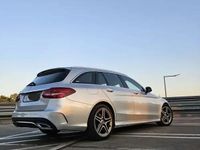 Second-hand Mercedes C220 AMG 194 CP (142 kW) 2018 Break