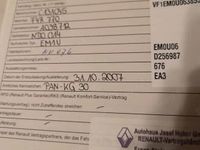 Second-hand Renault Mégane II 135 CP (99 kW) 2007 Negru Cabrio