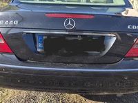 Second-hand Mercedes E200 150 CP (110 kW) 2003 Berlinǎ