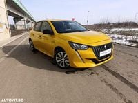 Second-hand Peugeot 208 Active 100 CP (73 kW) 2023 Culoaregalbeuriu Hatchback