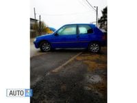 Second-hand Peugeot 106 75 CP (55 kW) 1998 Albastru Hatchback