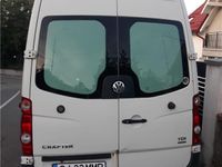 second-hand VW Crafter 