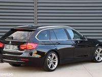 Second-hand BMW 320 Luxury Line 190 CP (139 kW) 2017 Culoarenegru Break