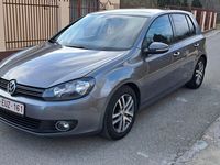 second-hand VW Golf VI 